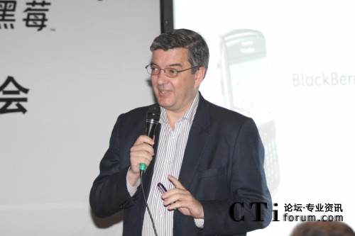 RIM公司中國區(qū)總裁謝國睿先生 致辭