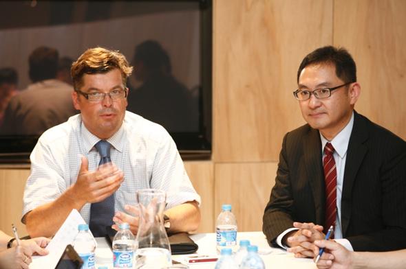 󣺴󱱚WͨӍCEO Mogens Elsbergң󱱚WͨӍЇ(gu)^(q)(jng)پ