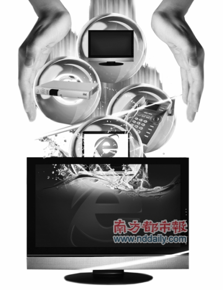 廣電與電信實(shí)力懸殊